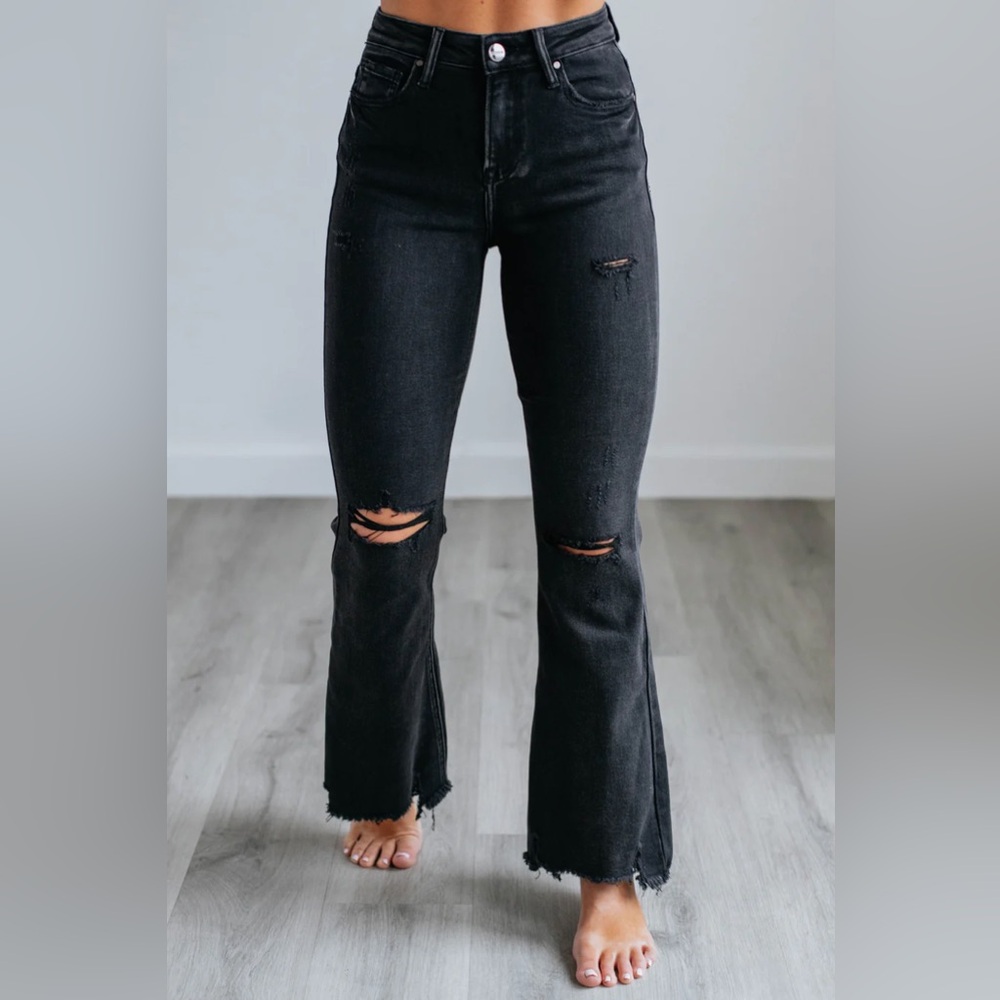 Bentley Risen Flare Jeans NWT